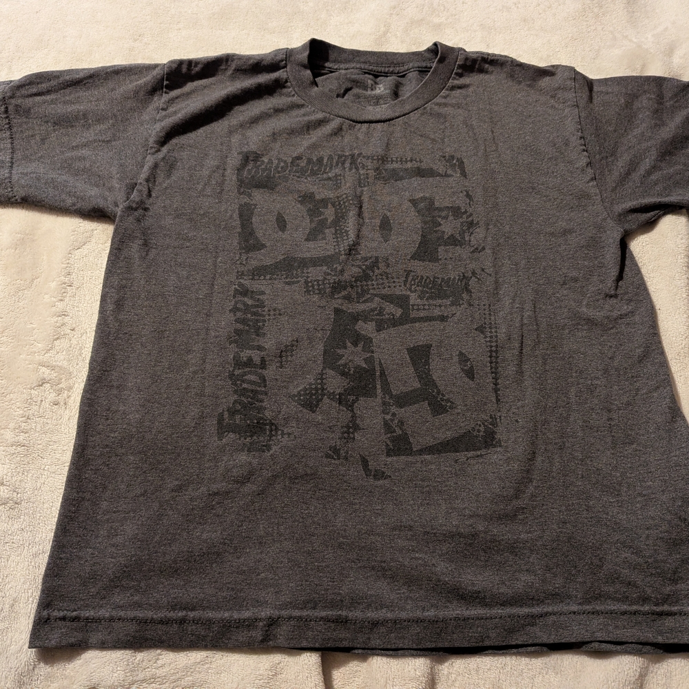 DC Gray Short Sleeve Graphic Tee